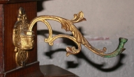 Paire de porte-luminaire