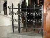 Clôture de choeur