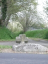 Croix de chemin (vestige), Goaz-ar-Pont (Ploumilliau)