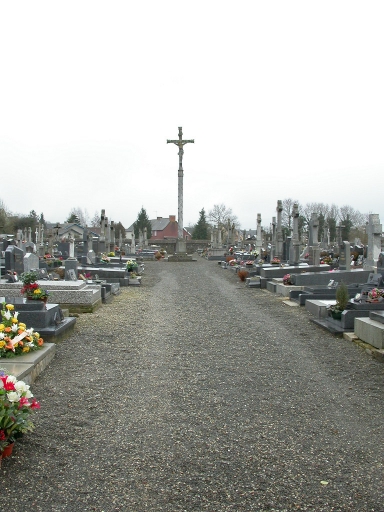 Cimetière, rue de Châteaubriand (Saint-Domineuc)