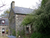 Moulin à farine de la Lande, actuellement maison, Moulin de la Lande (Plénée-Jugon)