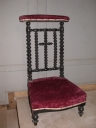 Ensemble de 3 Prie-Dieu