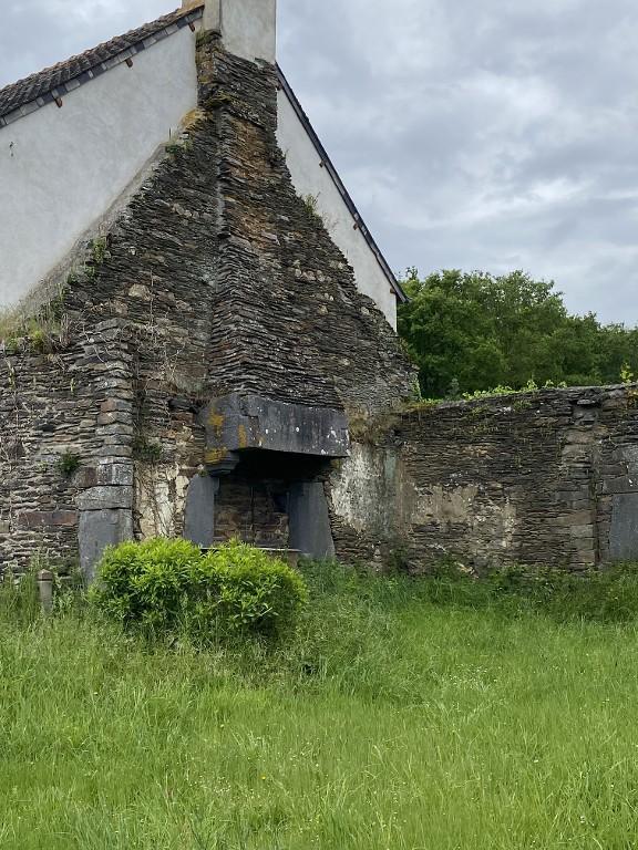 Maison, actuellement porcherie, la Margaudais (Carentoir)