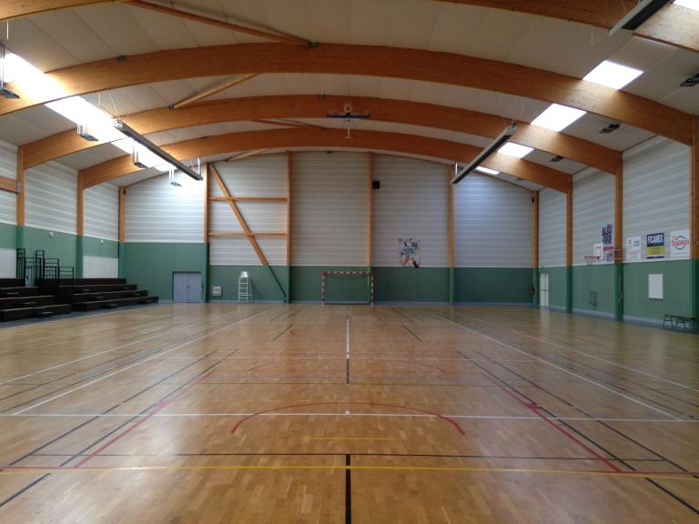 Salle de sports n° 4, allée de l'Yve (Janzé)