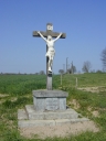 Croix monumentale, rue de la Haie Saudrine (La Nouaye)