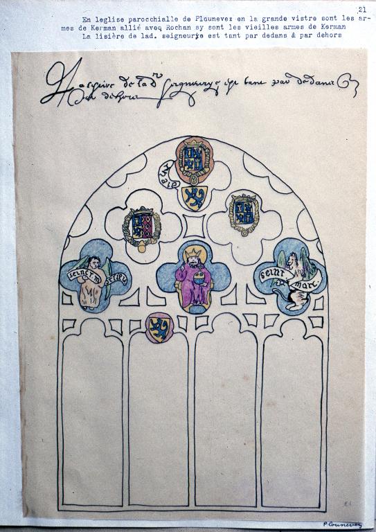 Le patrimoine mobilier de l'église paroissiale Saint-Pierre (Plounévez-Lochrist)