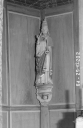 Statue : Saint Pierre, église paroissiale Saint-Pierre (Plounévézel)