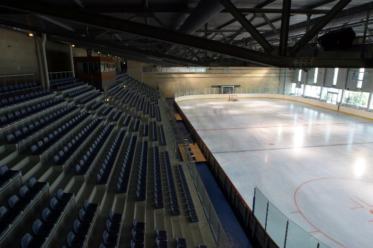 Patinoire Rïnkla Stadium, 13 place Napoléon III (Brest)
