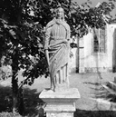 Statue (d'applique, petite nature) (3), chapelle Sainte-Anne-la-Palud (Plonévez-Porzay)