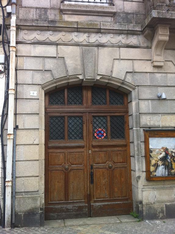 Maison de Monsieur Salaun, 9 rue Saint-François (Quimper)