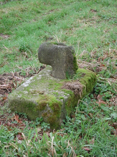 Croix de chemin, l'Epine (Saint-Pierre-de-Plesguen fusionnée en Mesnil-Roc'h en 2019)