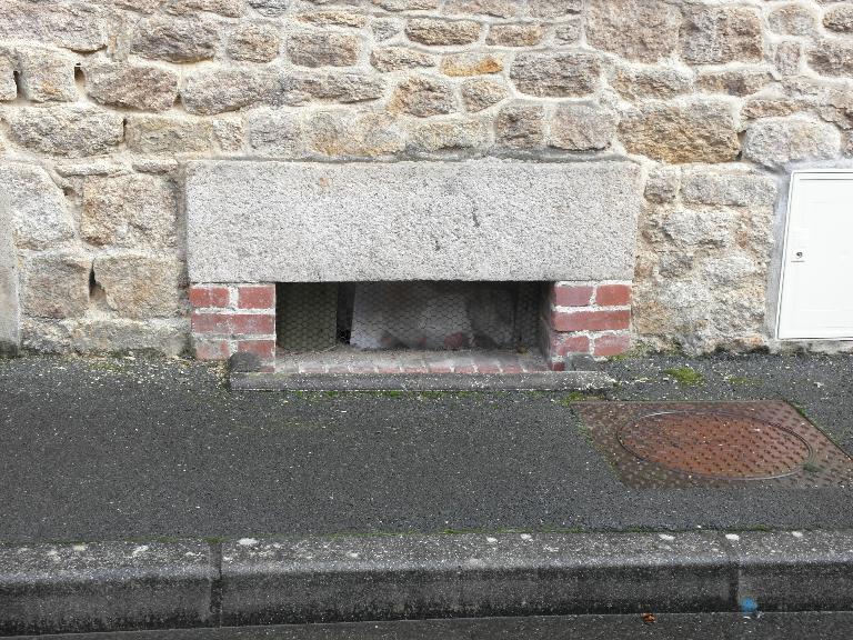 Logements ouvriers, impasse Charles Beslay (Dinan)