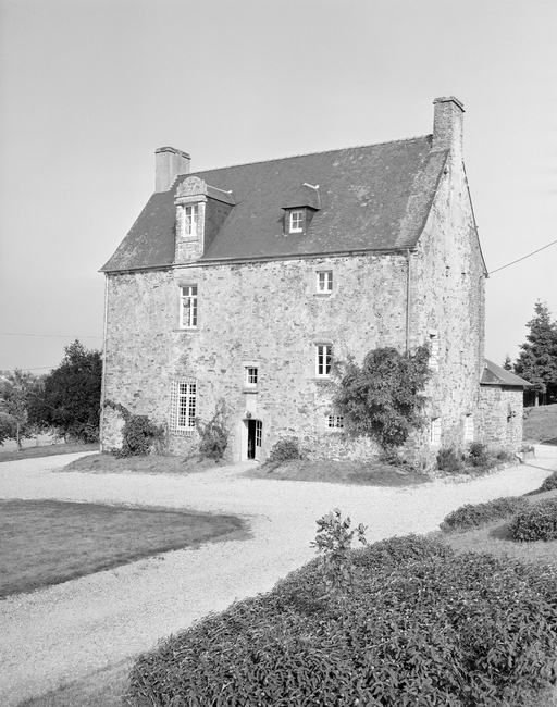 Manoir, La Goderie (Erbrée)