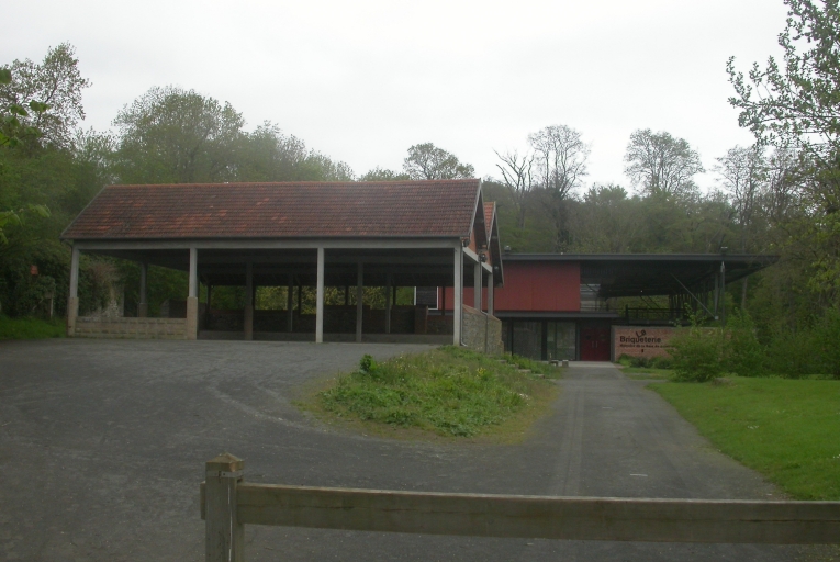 Briqueterie de Saint Ilan, actuellement musée, Parc de Boutdeville (Langueux)
