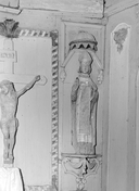 Statue (petite nature), chapelle Sainte-Madeleine (Langonnet)