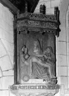 Niche (dais) (1), église paroissiale Saint-Méen (Ploéven)