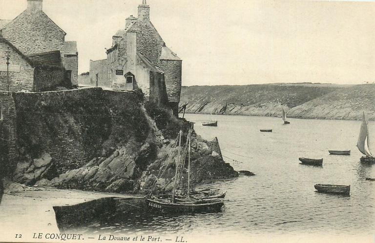 Cales et quai du Drellac'h (2) (Le Conquet)