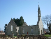 Chapelle de Plas-Caër et Notre-Dame, Ganvet (Scaër)