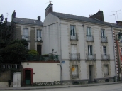 Ensemble d'édifices à cour commune : maison et immeuble de rapport, 23 boulevard de Beaumont (Rennes)
