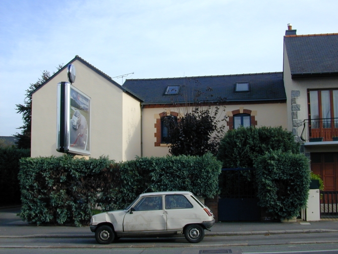 Maison, actuellement immeuble, 137 rue de Châteaugiron (Rennes)