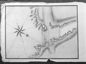 Ouvrage fortifié, retranchement, Port Kerel (Bangor)