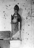 Statue (petite nature, d'applique) : saint Compars (2), chapelle Saint-Compars (Châteaulin)