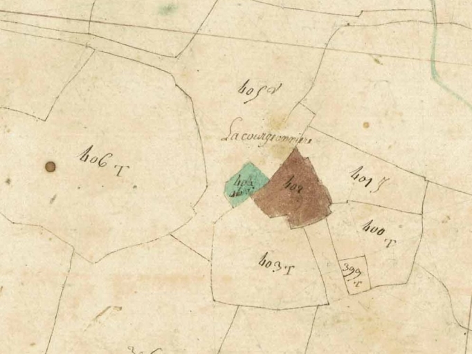 Écart, la Courgeonnière (Torcé)