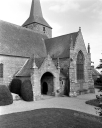 Les églises, croix de chemin et cimetière sur la commune de Saint-Pierre-de-Plesguen (fusionnée en Mesnil-Roc'h en 2019)