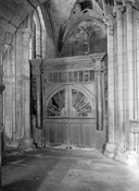 Clôture liturgique, cathédrale de Saint-Paul-Aurélien (Saint-Pol-de-Léon)