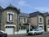 Maison, 17 et 19 rue Gustave-Flaubert (Rennes)