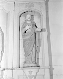 Statue (d'applique, petite nature) : saint Joseph, chapelle Notre-Dame (Plonéis)