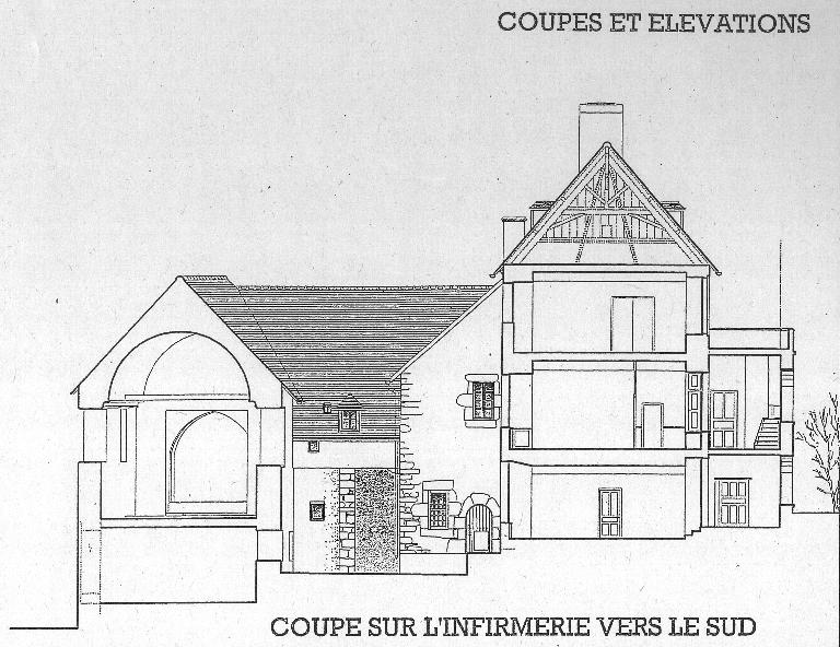 Couvent des Augustines - ancien Hôtel-Dieu, rue de La Chalotais (Tréguier)