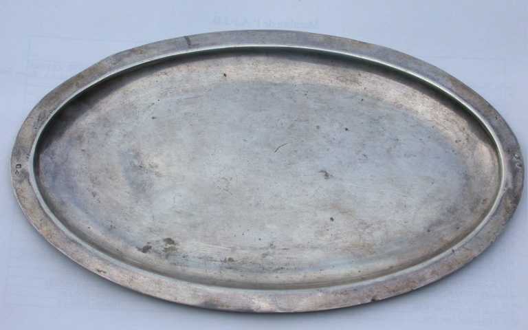 Plateau de communion