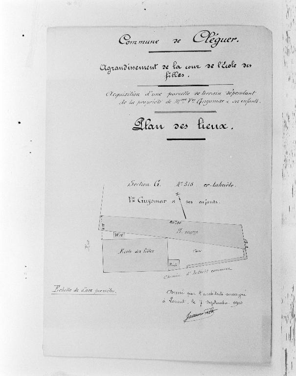 Présentation de la commune de Cléguer