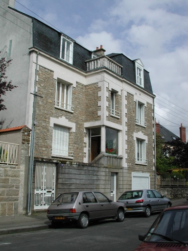 Maison, dite hôtel du Plessis de Grénédan, 11 rue Duboys-des-Sauzais (Rennes)