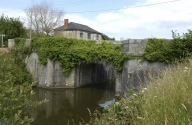 Architecture du génie civil sur la commune de Tinténiac