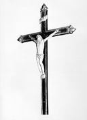Croix d'autel (3), église paroissiale Saint-Gildas (Auray)