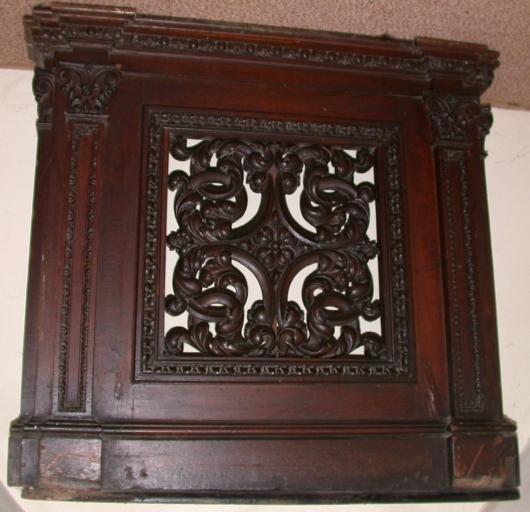 Clôture de choeur