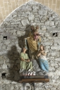 Groupe sculpté : Vierge à l'Enfant, dite Notre-Dame de la Délivrance