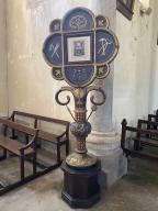 Exposition : la Sainte Face, église paroissiale Notre-Dame (Campénéac)