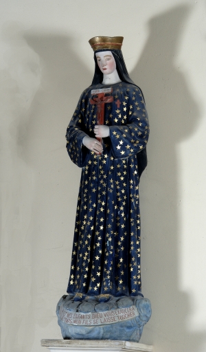 Statue sur culot : Vierge, dite Notre-Dame de Pontmain