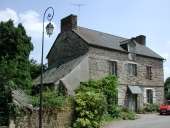 Maison, rue des Forges (Paimpont)