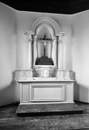 Retable, chapelle Saint-Mathurin, Saint-Mathurin (Guitté)