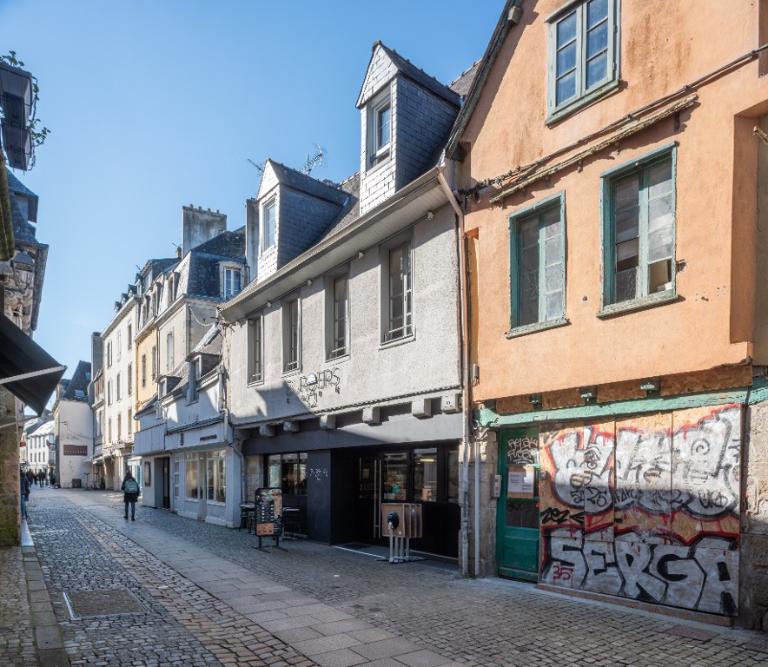 Maison, 10 rue Saint-Mathieu (Quimper)