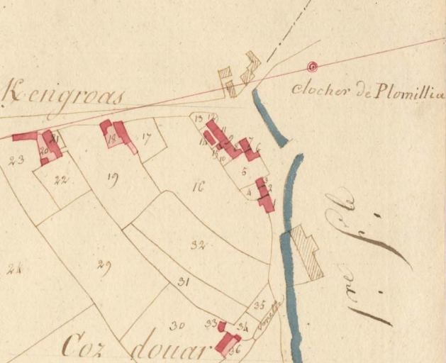 Maison, 7 place de l'Eglise (Ploumilliau)