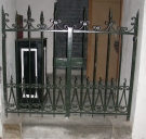 Clôture des chapelles