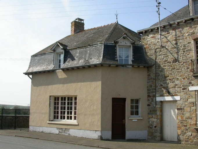 Maison, bourg (Chancé fusionnée en Piré-Chancé en 2019)