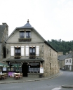 Hôtel de l'Ecu, 25 place du Martray (Jugon-les-Lacs fusionnée en Jugon-les-Lacs - Commune nouvelle en 2016)
