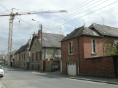 Maison d'entrepreneur, ancienne entreprise Desclos, 52 rue Danton (Rennes)