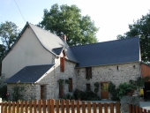 Ferme, le Pont Houitte (Québriac)